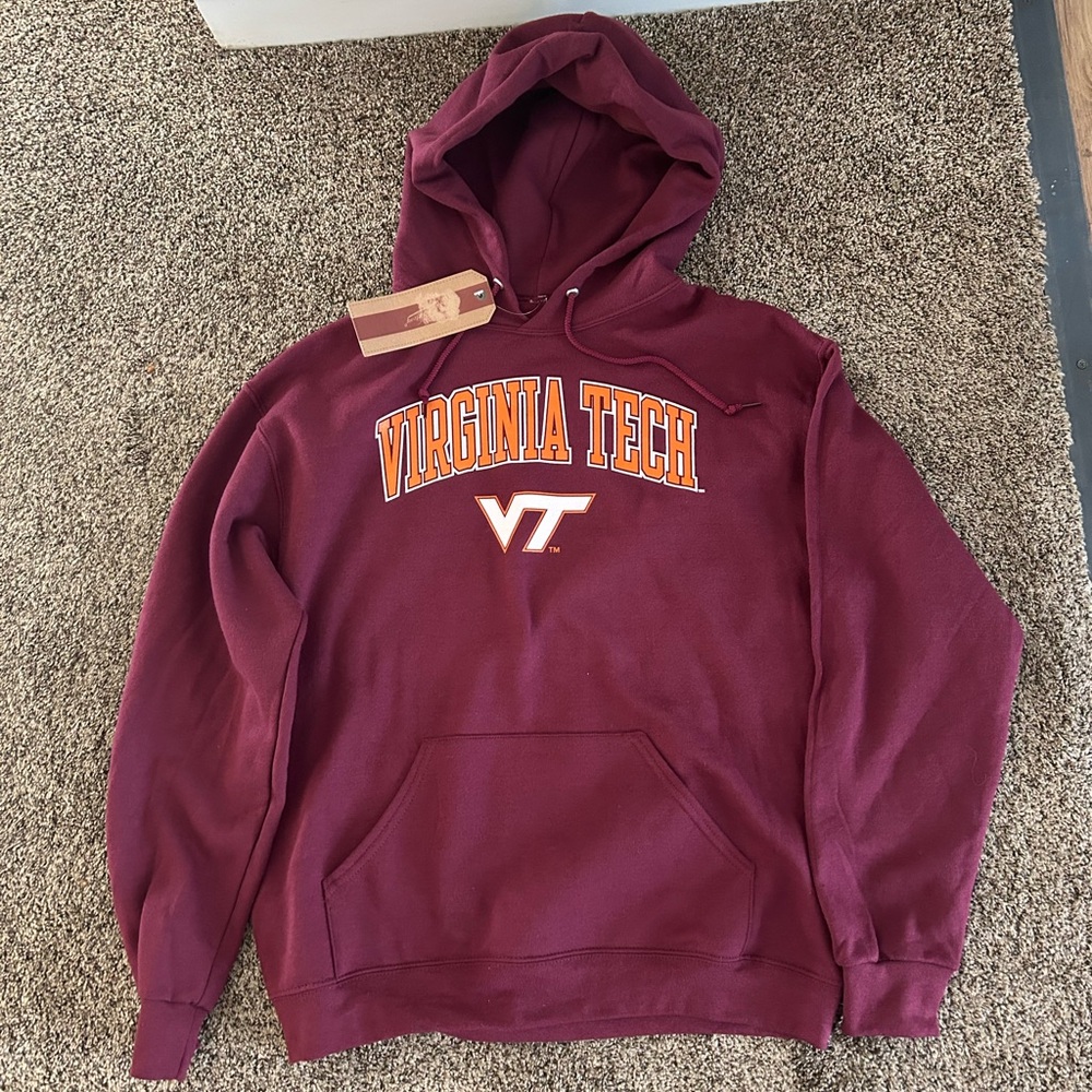Virginia Tech Hokies The Victory Hoodie